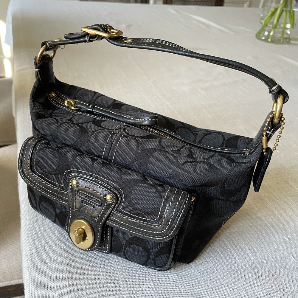 OPEN TO GOOD OFFERS! Coach signature  canvas